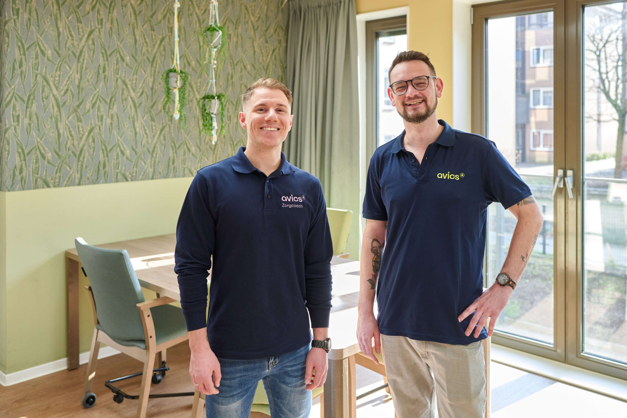 Zorgcoach Avics en monteur Avics op locatie
